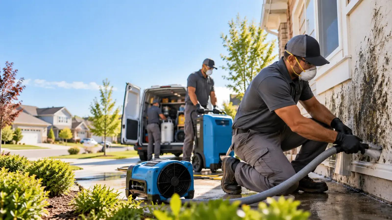 Mold Remediation in Corryton, TN